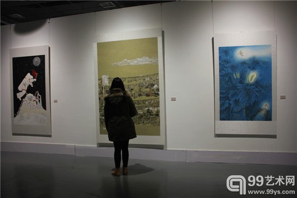 展览现场
