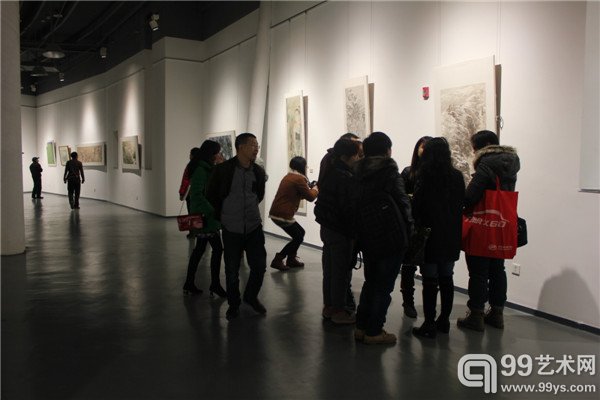 展览现场