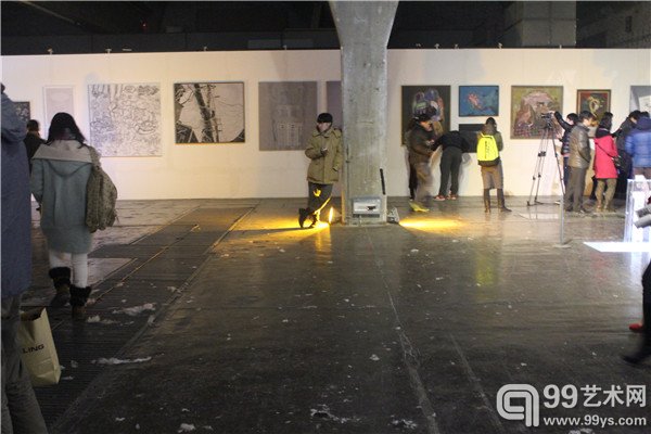 展览现场