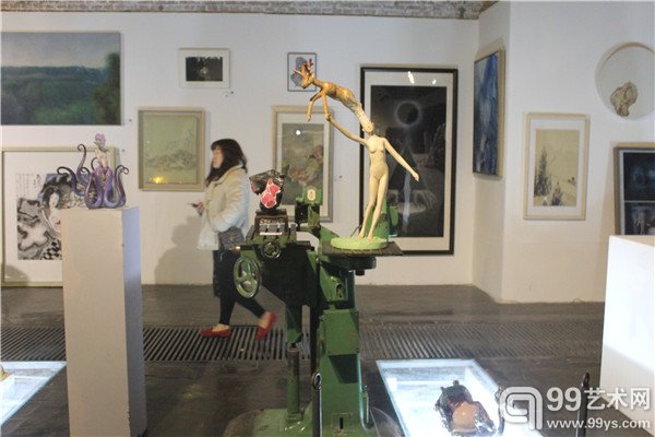 展览现场