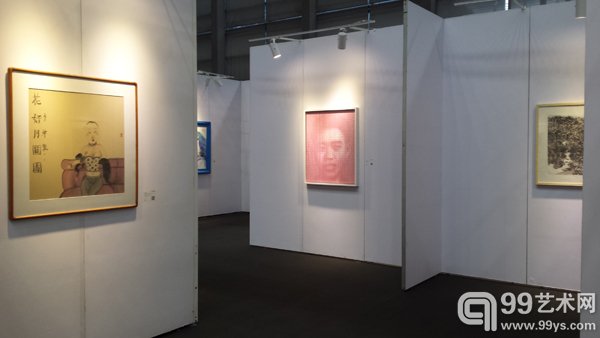 99艺术网城展览现场