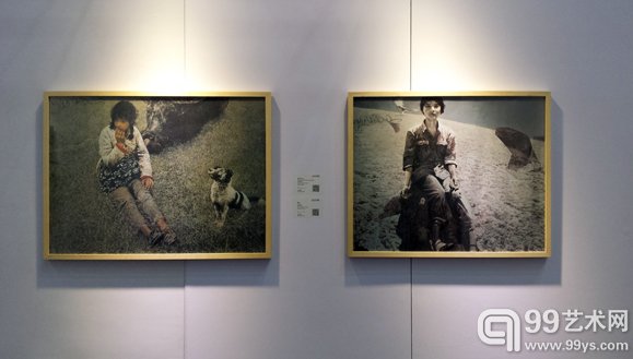 99艺术商城呈现的何多苓作品