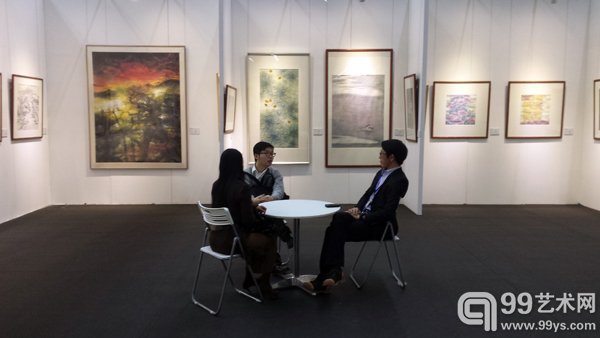 318艺术商城活动现场