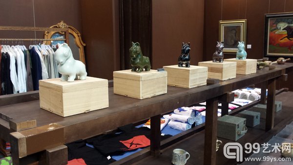 艺术深圳现场展示的艺术衍生品