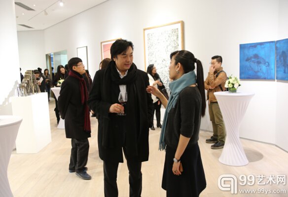 展览现场