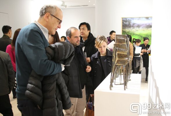 展览现场
