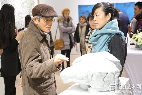 展览现场