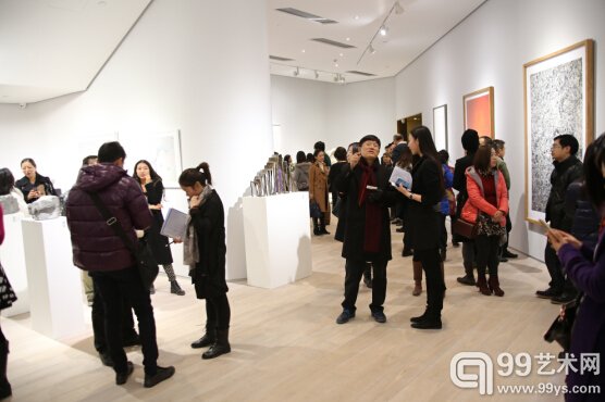 展览现场