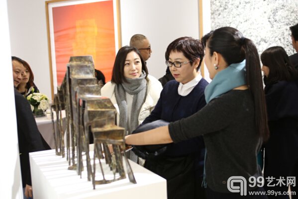 展览现场