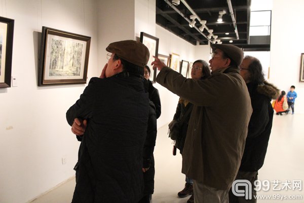 展览现场