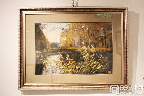 展览现场作品