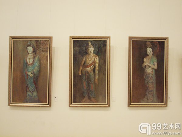 展览现场作品