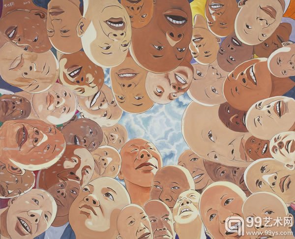 2013 ，131x161cm，布面油画，2013
