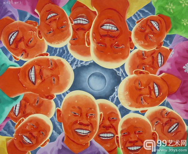 2013，90x111cm，布面油画，2013