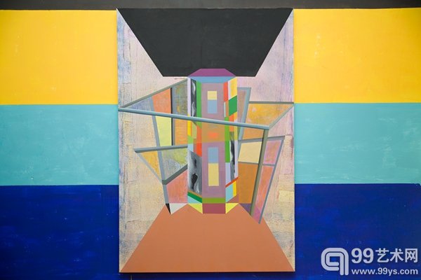 时空机器 布面丙烯 150x100cm 2014