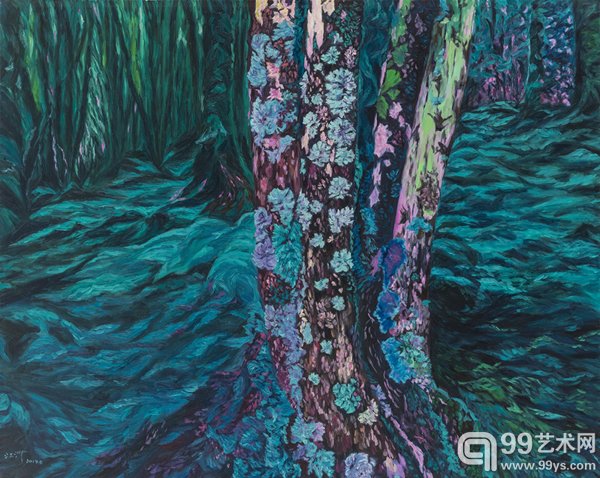 《光阴系列之二》 150cm×120cm 布面油画 2014