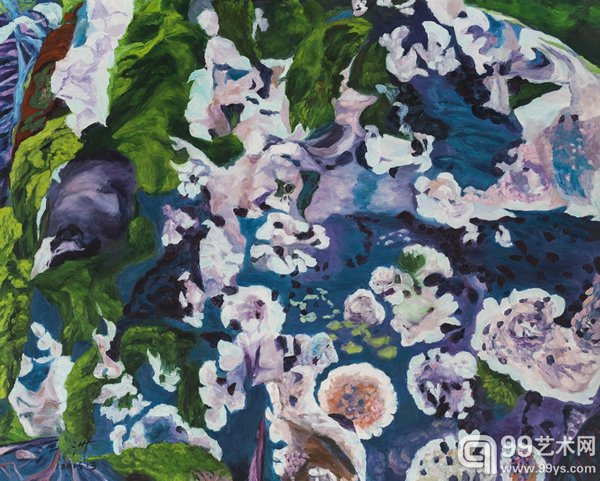 《光阴系列之一》 150cm×120cm 布面油画 2013