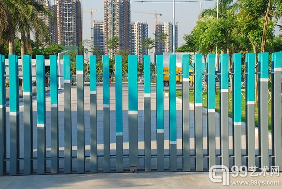 自来水厂建筑立面改造——这已经不是建筑了！