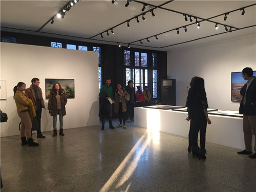 展览现场