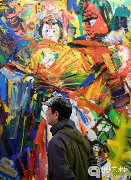 展览现场