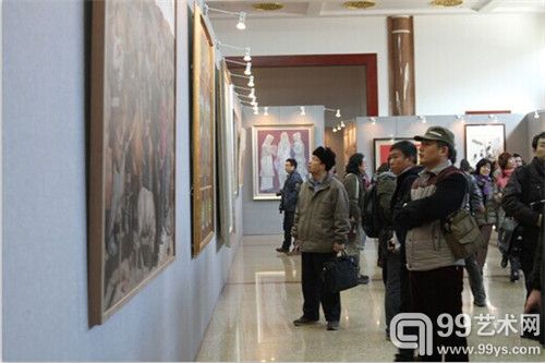 展览现场