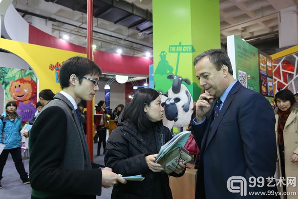 LIMA主席查尔斯•瑞奥托出席展会现场