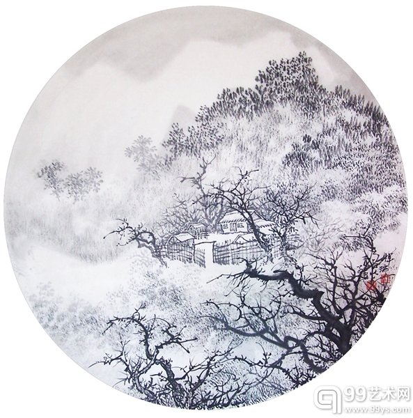 辉瑞 水墨 张兆君
