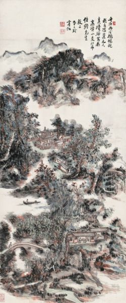 南高峰小景
