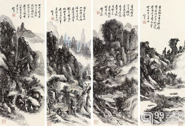 江山卧游图