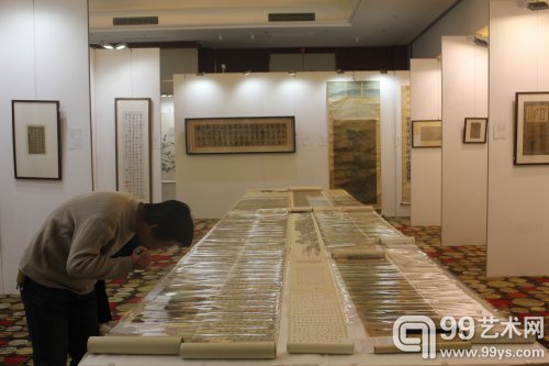 北京歌德2014秋拍预展现场