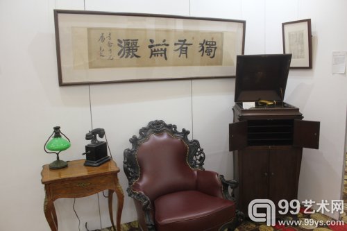 北京歌德2014秋拍预展现场