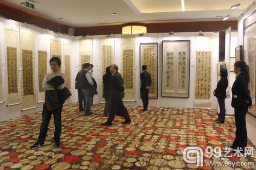 北京歌德2014秋拍预展现场