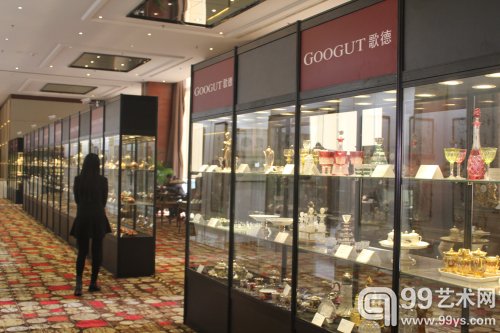 北京歌德2014秋拍预展现场