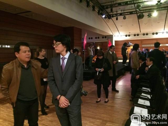 展会现场