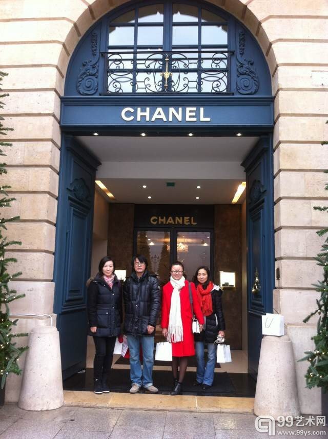 当展洲与CHANEL（香奈儿）相遇！