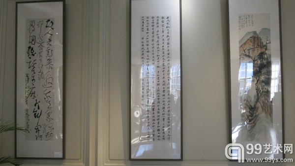 展览现场