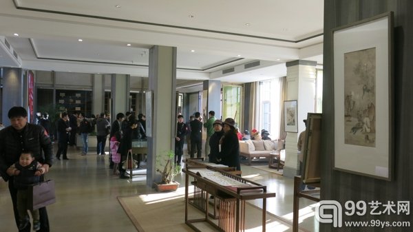 展览现场