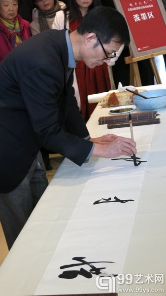 展览现场
