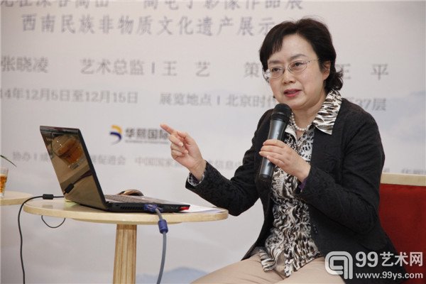 中国妇女儿童博物馆副馆长、中国民族服饰研究会会长杨源