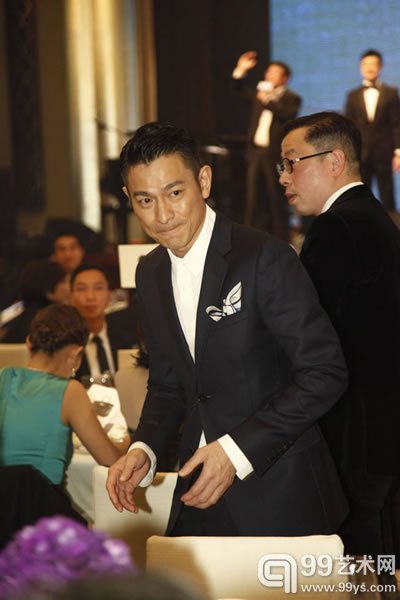 著名影星劉德華出席「壹‧起‧愛 慈善夜」
