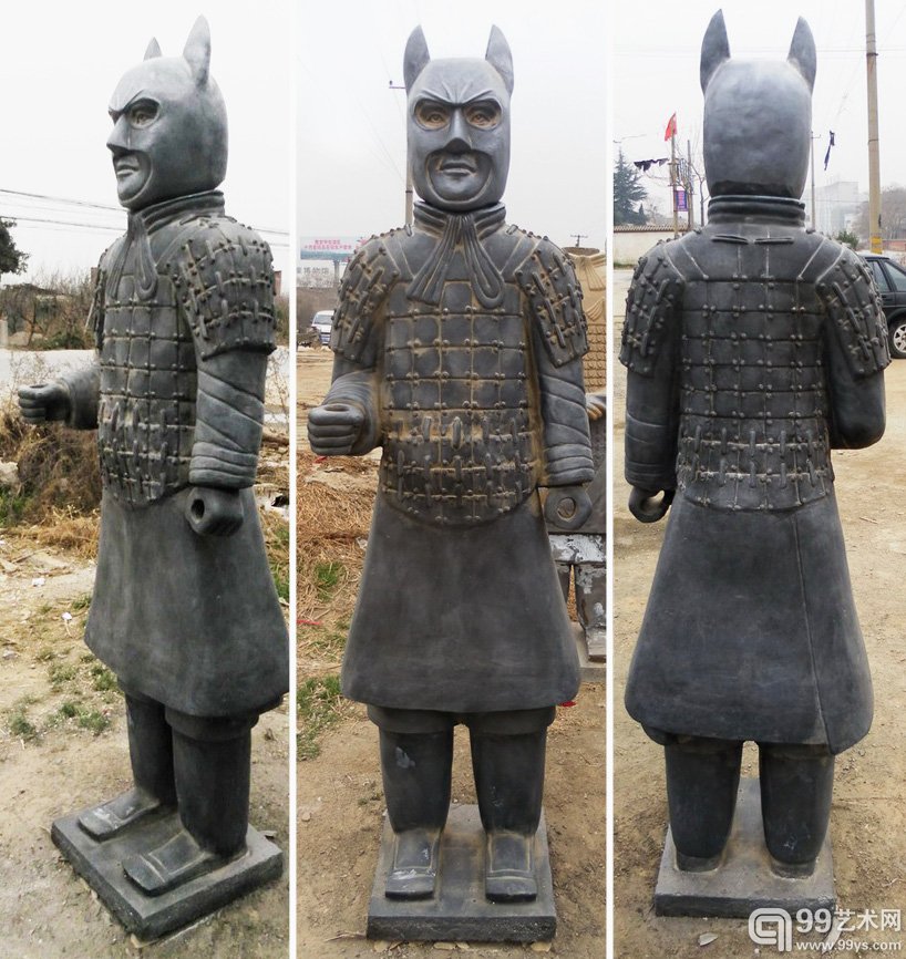 “装甲战士蜘蛛侠”在西安制作