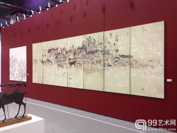 部分参展作品