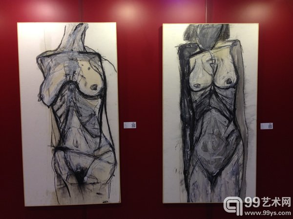 部分参展作品