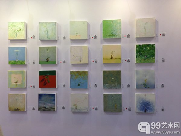 部分参展作品