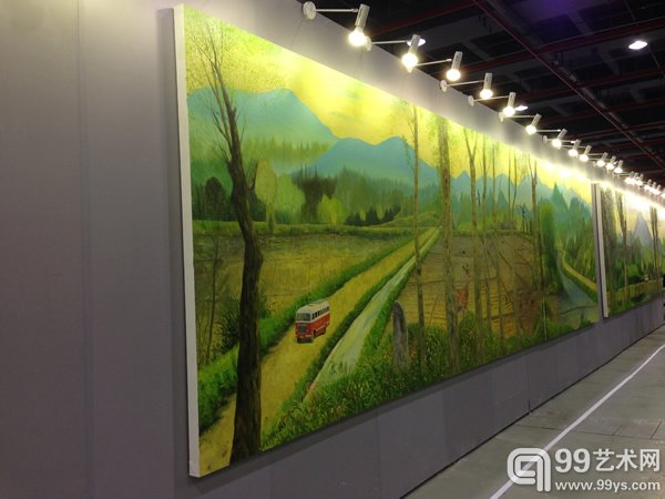 部分参展作品