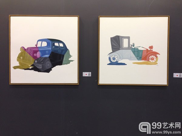 部分参展作品