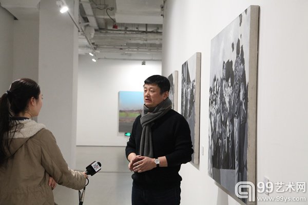 中央电视台采访赵力老师