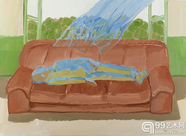 唐志冈 《困》150cmX110cm 布面油画  2014年