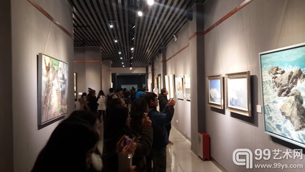 展览现场