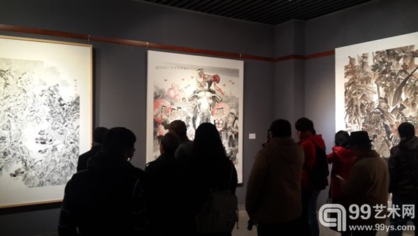 展览现场
